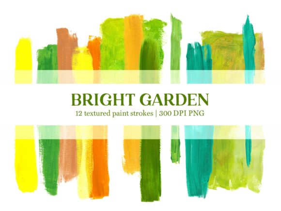 Download Bright Garden Acrylic Paint Textures - Acrylic Collection