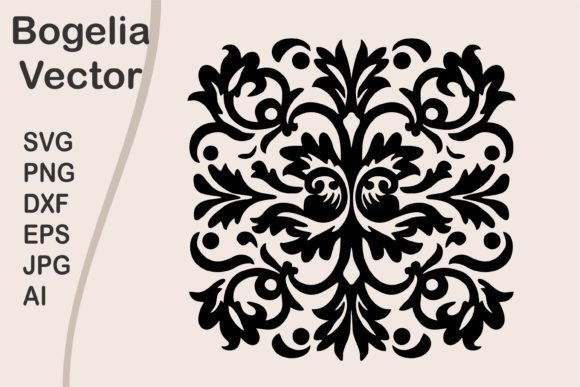 Download Damask Element Svg Cut File - Element Collection