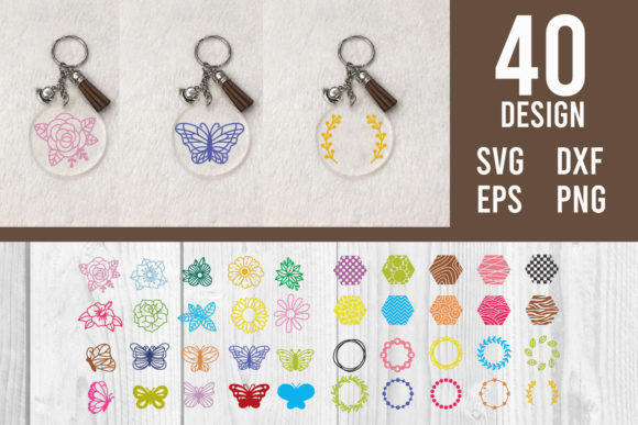 Download Acrylic Keychain Pattern Background&nbsp;&nbsp; - Acrylic Collection
