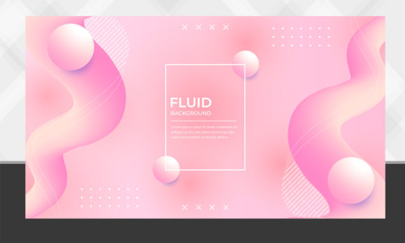 Download Abstract Liquid Trendy Shapes Background - Trendy shapes Collection