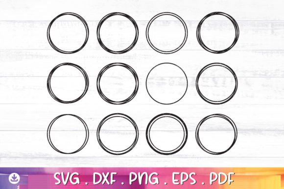 Download Circle Frame SVG, Doodle Circle Svg - Circle Collection