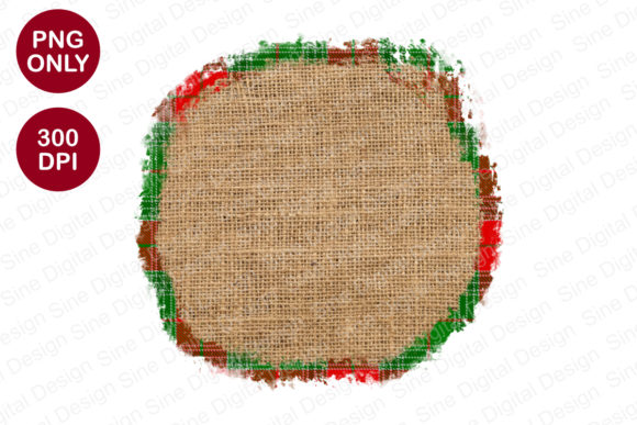 Download Buffalo Plaid Circle Background Clipart - Circle Collection