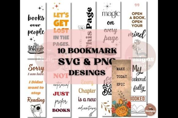 Download Acrylic Bookmark SVG Designs - Acrylic Collection