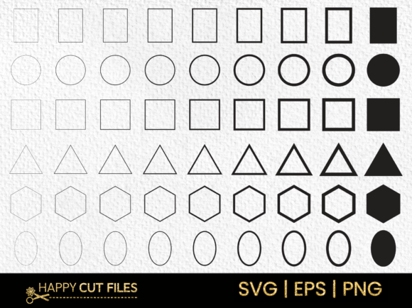 Download Circle Square Triangle Hexagon Shape Svg - Circle Collection