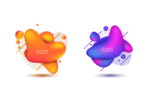 Download Set of Abstract Modern Graphic Elements - Element Collection