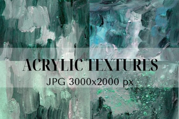 Download Green Acrylic Textures Bundle - Acrylic Collection