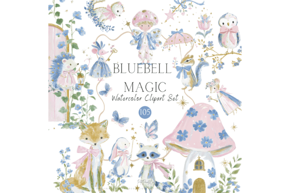 Download Fairy Woodland Clipart Set - Premium Resources