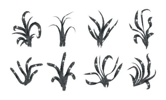 Download Collection of Stylized Dark Organic - Premium Resources