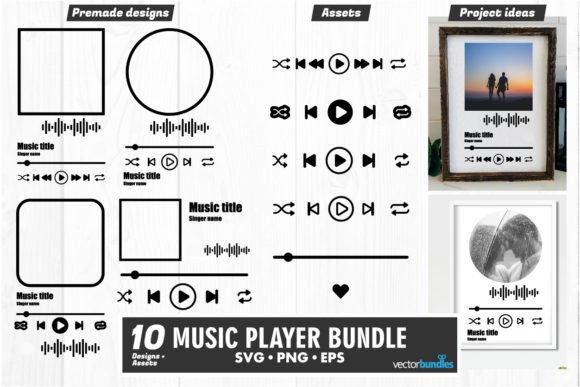 Download Music Player Acrylic Template&nbsp;&nbsp; - Acrylic Collection