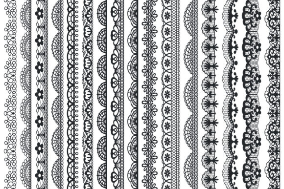 Download Lace Pattern Elements - Element Collection