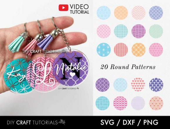 Download Acrylic Keychain Pattern - Acrylic Collection