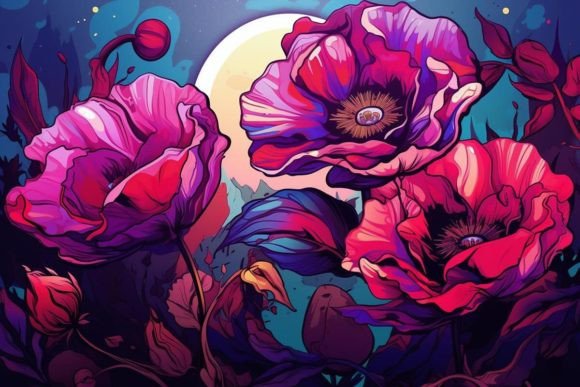 Download Watercolor Meadow Artistic Backgrounds - Premium Resources