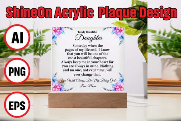 Download Shine on Acrylic Plaques Design - Acrylic Collection