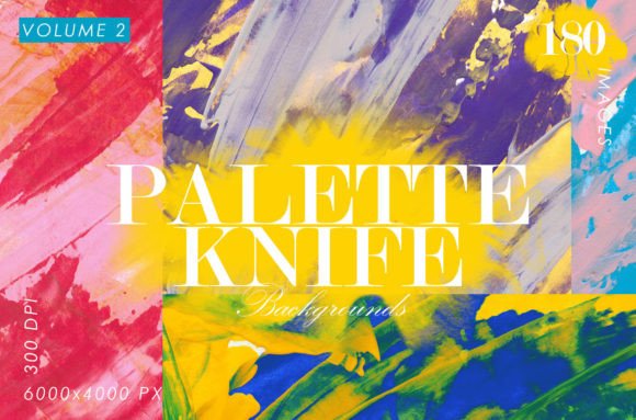Download Palette Knife Acrylic Textures 2 - Acrylic Collection