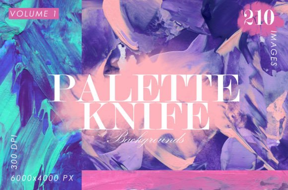 Download Palette Knife Acrylic Textures - Acrylic Collection