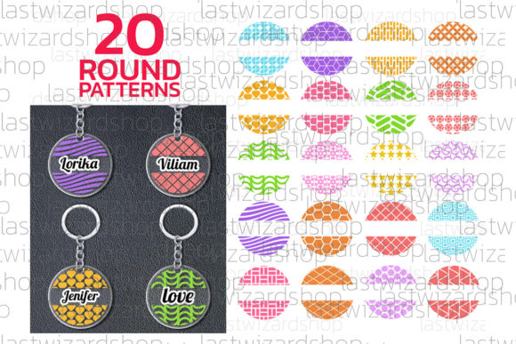 Download Circle Frame Keychain Svg, Round - Circle Collection