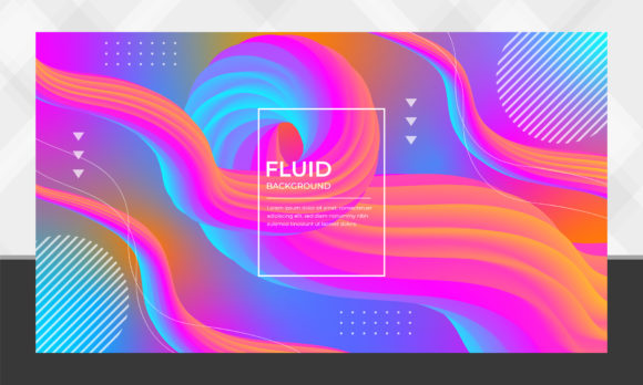 Download Abstract Liquid Trendy Shapes Background - Trendy shapes Collection