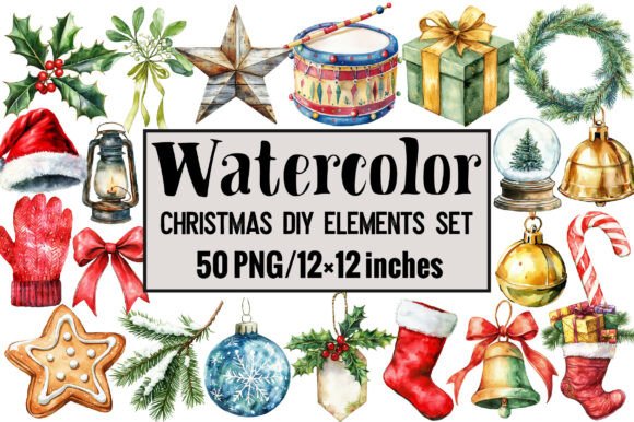 Download Christmas DIY Elements Set - Element Collection