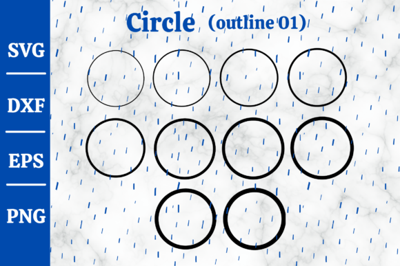 Download Circle Frame Outline SVG, Laser Cut #01 - Circle Collection