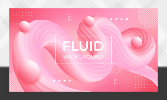 Download Abstract Liquid Trendy Shapes Background - Trendy shapes Collection